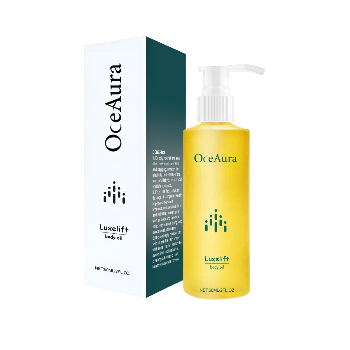 Oceaura Body Skin Care Oil Skin Hydrating And Moisturizing Refreshing Skin Care Firming Care Oil - V.I.P Digital Presence