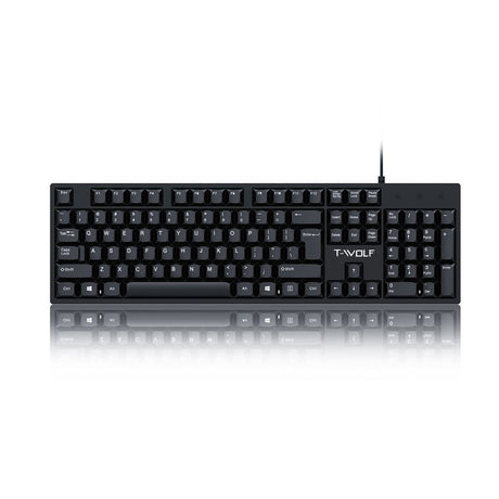 Lei Lang T15 wired USB keyboard laptop for office, home, and business use - V.I.P Digital Presence