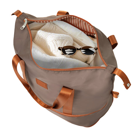 Hardshell Luggage Sets 3 Piece Carry-on Suitcase Double Spinner Wheels with TSA Lock for Men Women, Coppery (20in) - V.I.P Digital Presence