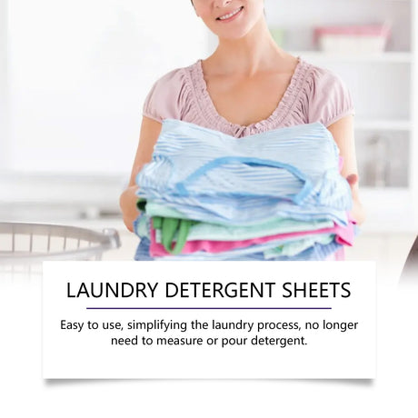 Laundry Tablets For Laundry Cleaning And Stain Removal Convenient Home Care Fabric Long-Lasting Fragrance Laundry Tablets - V.I.P Digital Presence