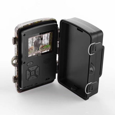 2-inch screen automatic sensing night vision high-definition outdoor monitoring camera hunting camera - V.I.P Digital Presence