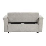 U_STYLE Convertible Soft Cushion Sofa Pull Bed ,for Two People to Sit On - V.I.P Digital Presence