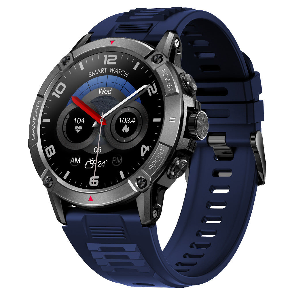 NX8 smartwatch 1.52 inch screen one click link Bluetooth call exercise heart rate detection IP68 waterproof - V.I.P Digital Presence