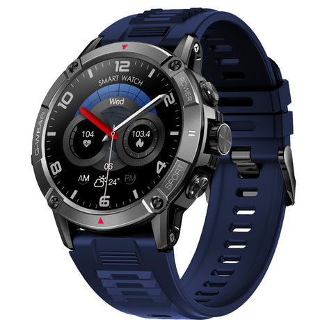 NX8 smartwatch 1.52 inch screen one click link Bluetooth call exercise heart rate detection IP68 waterproof - V.I.P Digital Presence