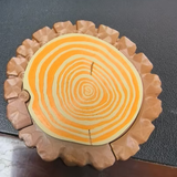 Printed wooden coasters Creative coffee cup holder Portable coaster - V.I.P Digital Presence