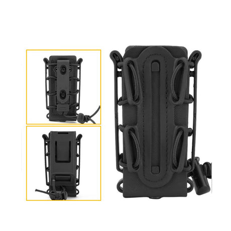 Live CS Tactical Waist Hanging Box 5.56&7.62 Elastic Scorpion Quick Pull Outdoor Multi purpose Kit - V.I.P Digital Presence