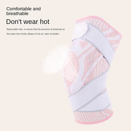 Shock-absoring sports knee pads comfortable and breathable indoor and outdoor sports fitness protection knee pads - V.I.P Digital Presence