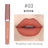 Fit Colors Matte Non Stick Cup Lip Gloss Fog Face Velvet Thin Tube Liquid Lipstick - V.I.P Digital Presence
