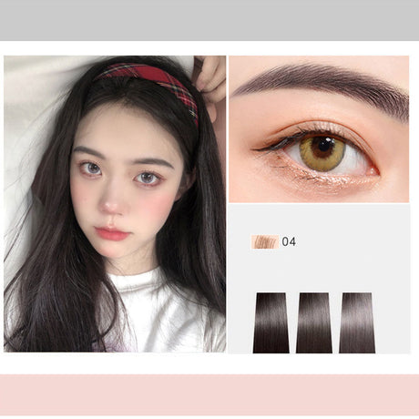 Four-Headed Bifurcated Eyebrow Pencil Simulation Wild Liquid Eyebrow Pencil Durable Waterproof Sweat-Proof And Easy To Color - V.I.P Digital Presence