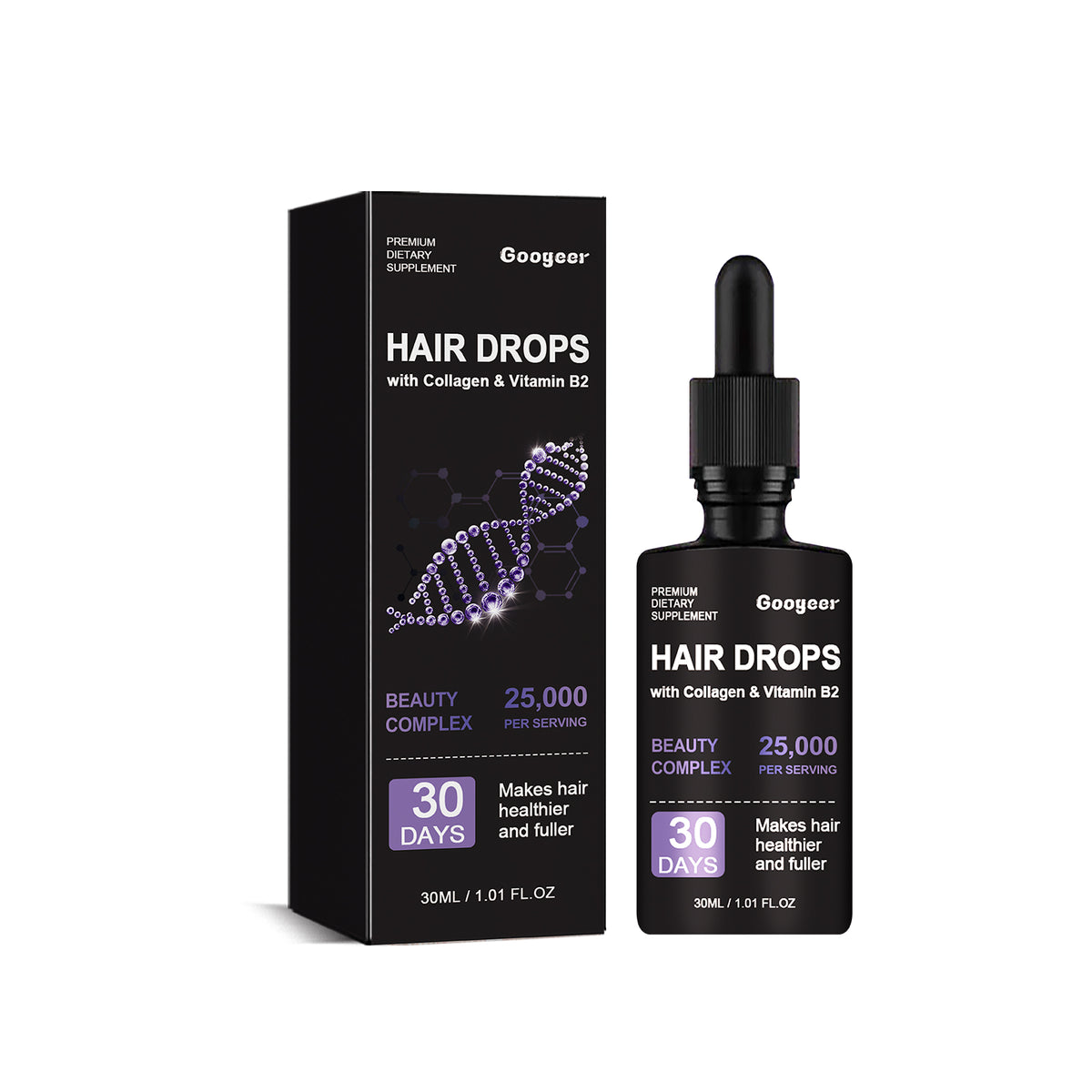 Hair Follicle Dense Hair Drops Repair Hair Follicle Nourishing Hair Roots Dense Solid Hair Care - V.I.P Digital Presence