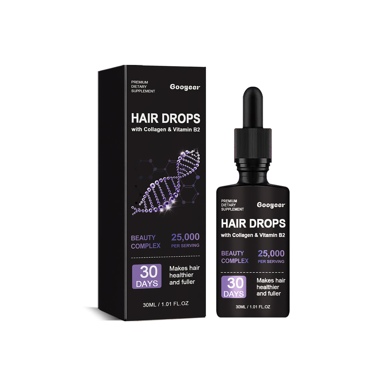 Hair Follicle Dense Hair Drops Repair Hair Follicle Nourishing Hair Roots Dense Solid Hair Care - V.I.P Digital Presence