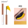 Eyelash Foundation Cream Waterproof Anti Sweat Not Dizzy Dye Slender Long Curl Warped Thick Color Mascara - V.I.P Digital Presence