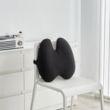 Lab Extra Dense Lumbar Pillow - Patented Ergonomic Multi-Region Firm Back Support for Lower Back Pain Relief - Lumbar Su - V.I.P Digital Presence