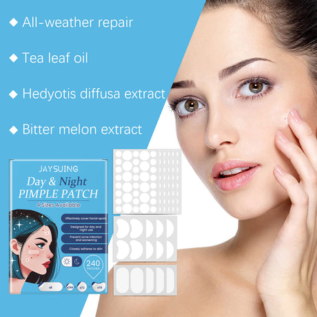 Day And Night Acne Cover Face Acne Patch Comfortably Repair Skin Oil Control Cover Acne Patch - V.I.P Digital Presence