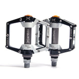 Mpeda Dead Fly Mountain Bike Bearing Pedal Ultra-Light CNC Aluminum Alloy Anti-Skid Two Peilin Pedal