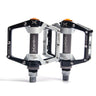 Mpeda Dead Fly Mountain Bike Bearing Pedal Ultra-Light CNC Aluminum Alloy Anti-Skid Two Peilin Pedal