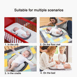 Postpartum Center Baby Pillow Slope Pillow Baby Pillow Adjustable Side Sleep Pillow Anti overflow Milk Positioning Set Pillow - V.I.P Digital Presence
