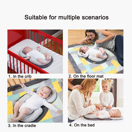 Postpartum Center Baby Pillow Slope Pillow Baby Pillow Adjustable Side Sleep Pillow Anti overflow Milk Positioning Set Pillow - V.I.P Digital Presence