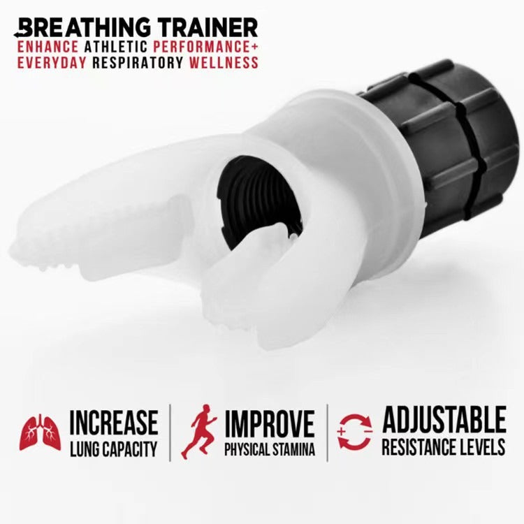 Incentive Spirometer Breathing Exerciser Ultra Breathe Breathing Exerciser Breathe Trainer Expiratory Muscle Oxygen Trainer - V.I.P Digital Presence