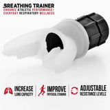 Incentive Spirometer Breathing Exerciser Ultra Breathe Breathing Exerciser Breathe Trainer Expiratory Muscle Oxygen Trainer - V.I.P Digital Presence