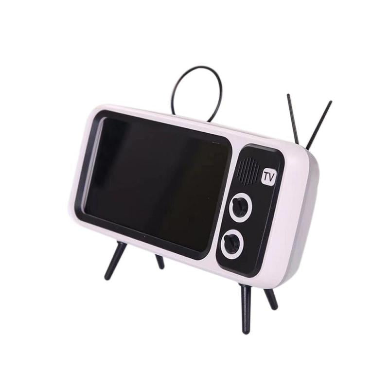 Retro TV Mobile Phone Screen Stand Cell Phone Mounts Holder for 4.7-5.5in mini Waterproo Mobile Phone Screen for Smart Phone - V.I.P Digital Presence