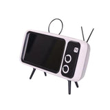 Retro TV Mobile Phone Screen Stand Cell Phone Mounts Holder for 4.7-5.5in mini Waterproo Mobile Phone Screen for Smart Phone - V.I.P Digital Presence