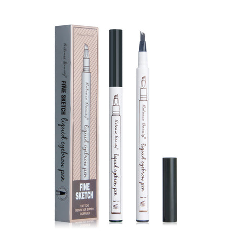RELEASE BEAUTY Liquid Eyebrow Pencil Very Fine Micro Carving Eyebrow Pencil Is Easy For Lazy People To Use - V.I.P Digital Presence