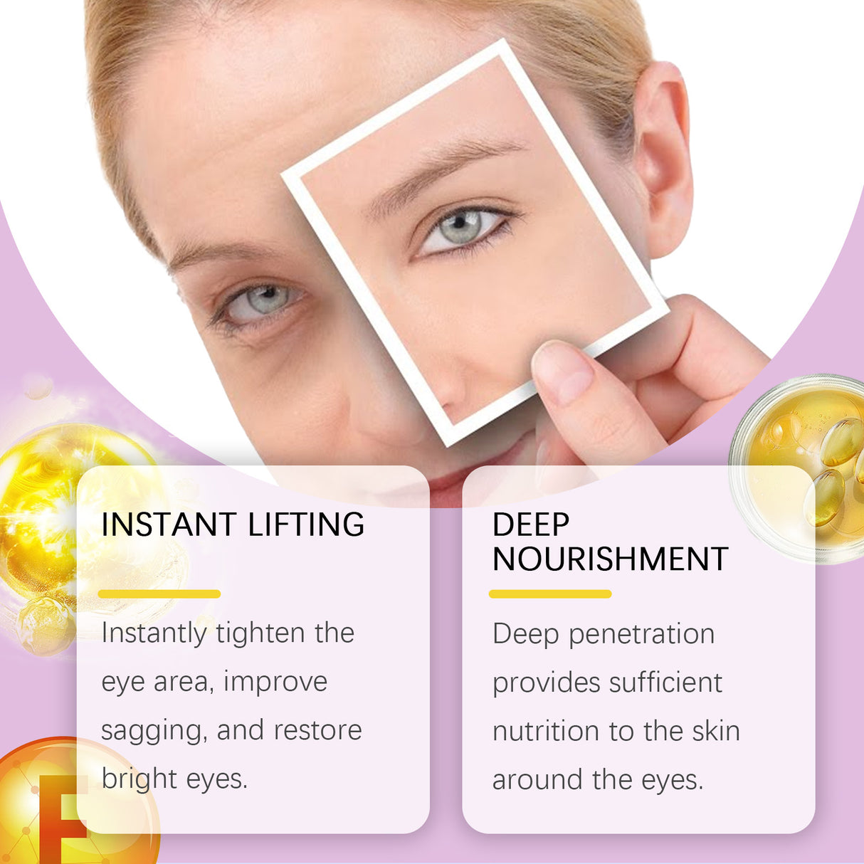 Eye Cream Gentle, Delicate, Moisturizing, Soft, Brightening, Firming And Massaging Eye Care Cream