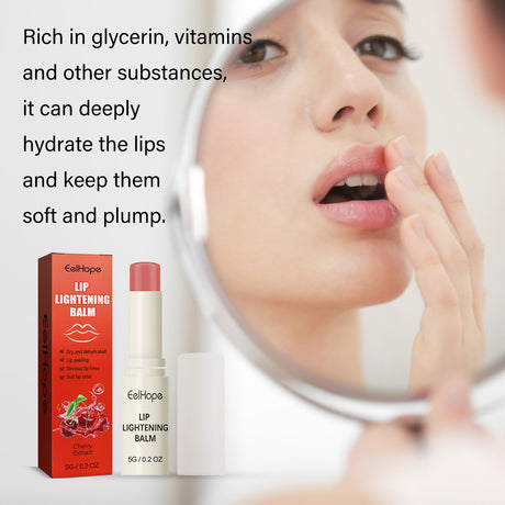 Cherry Moisturizing Lip Balm Moisturizes, Hydrates, Removes Dead Skin And Moisturizes Dry, Cracked Lips - V.I.P Digital Presence
