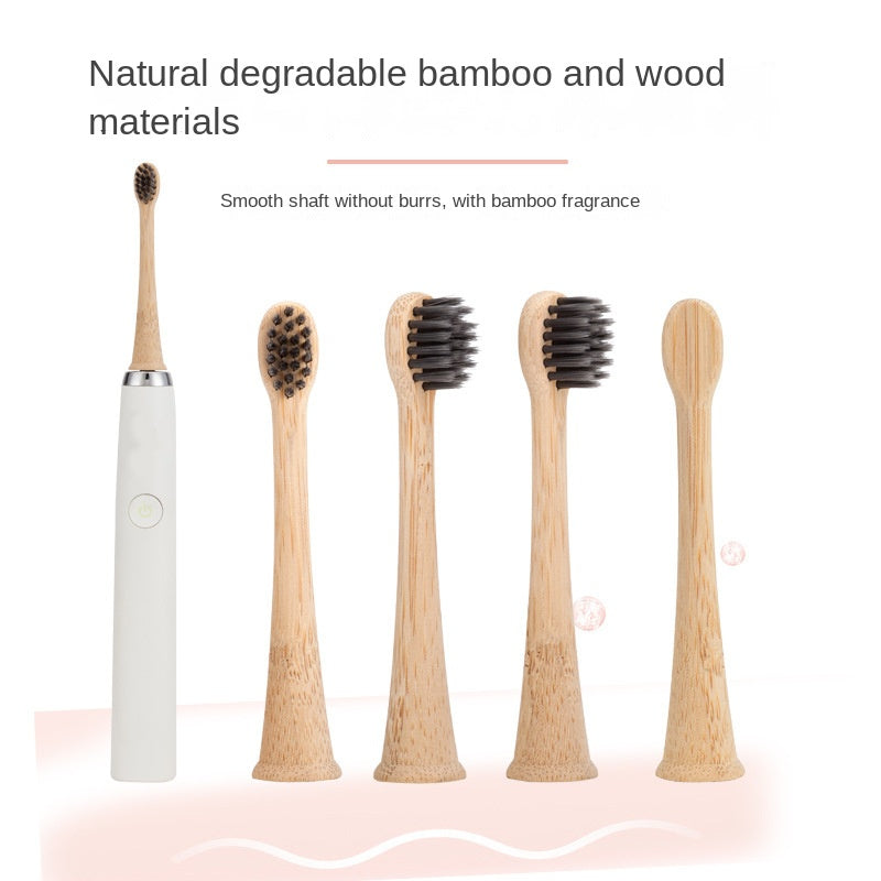 Children's bamboo toothbrush head compatible with Feili Neutral Pu 3/6/9 series toothbrush head - V.I.P Digital Presence