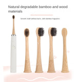 Children's bamboo toothbrush head compatible with Feili Neutral Pu 3/6/9 series toothbrush head - V.I.P Digital Presence