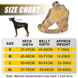 Tactical dog vest: for large dogs (German Shepherd, Golden Retriever) – training, military-style accessories. - V.I.P Digital Presence