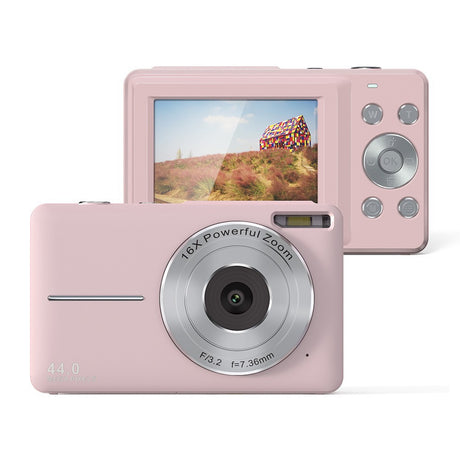 FHD 1080P Digital Camera  Compact Portable Digital Camera for Photography for Kid Adult Camcorder Camera - V.I.P Digital Presence