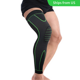 1PCS Mumian S33 Classic Black And Green Knitted Thermal Lengthen Sports Kneecaps - V.I.P Digital Presence