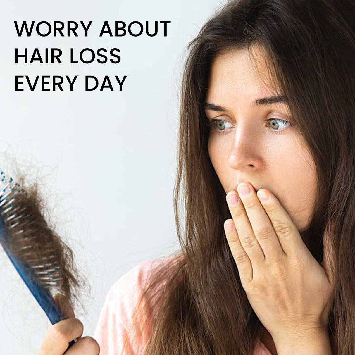 Hair Boost Spray, Ginger Multiflorum Essence Moisturizes Scalp And Prevents Hair Loss - V.I.P Digital Presence