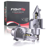 KAFOLEE H4 9003 HB2 LED headlight bulbs 12V 24V 80W 16000LM diode lamps LED H4 for cars high beam dipped beam auto grade chips - V.I.P Digital Presence