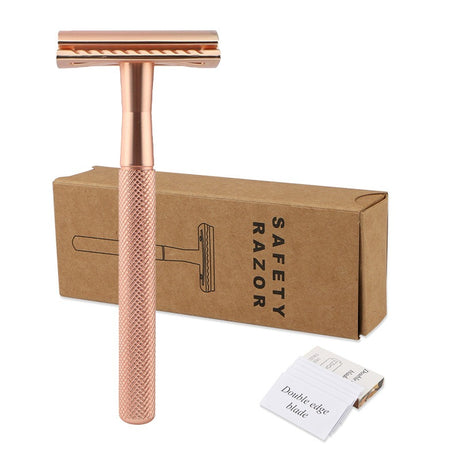 Old style shaver, manual shaver, double-sided blade shaver, safety blade holder, shaver - V.I.P Digital Presence