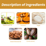 Turmeric Sugar Body Scrub, Fade Acne Mark Moisturizing Refreshing Smooth Tender Skin Cleansing Body Exfoliating Scrub - V.I.P Digital Presence