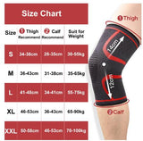 1PC New Band Removable Pressurized Knee Pads Braces Knee Support Crossfit Fitness Running Sports Knee Protector Knee Sleeve - V.I.P Digital Presence