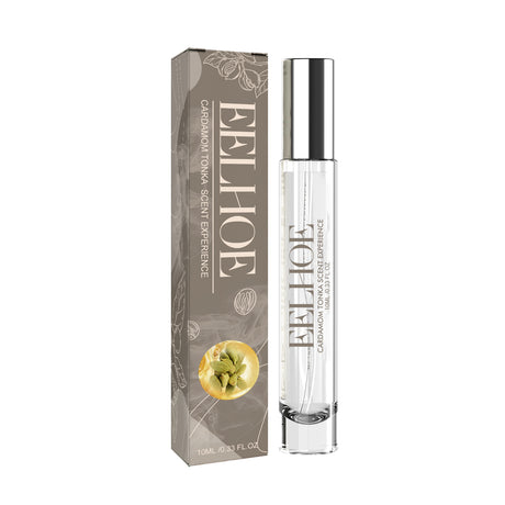 Cardamom Tonka Scent Experience Perfume, Natural Fragrance Light Elegant Lasting Fragrance Mild Portable Date Atmosphere Perfume - V.I.P Digital Presence