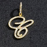 Hip hop accessories grass letter pendant melon seed buckle Cuban chain accessory - V.I.P Digital Presence