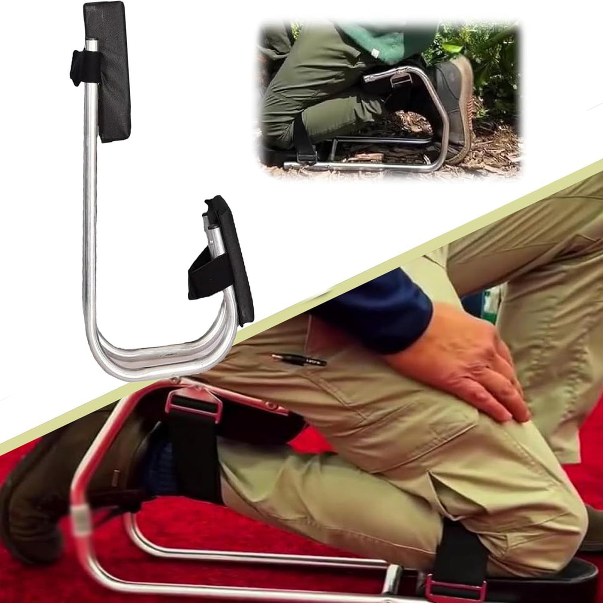 1PCS Knee Seat for Gardening Gardening Stool Knee Seat Lazy Kneeling Pad Amazon Hot Sale Knee Seat - V.I.P Digital Presence