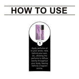 Lavender Ball Perfume Essential Oil Lasting Long Not Easy To Disperse Light Fragrance Lavender Romantic Fresh Ball Essential Oil - V.I.P Digital Presence