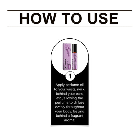 Lavender Ball Perfume Essential Oil Lasting Long Not Easy To Disperse Light Fragrance Lavender Romantic Fresh Ball Essential Oil - V.I.P Digital Presence