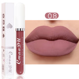 CmaaDu 18 Color Lipstick Matte Non-Stick Cup Waterproof Long Lasting Lip Gloss - V.I.P Digital Presence