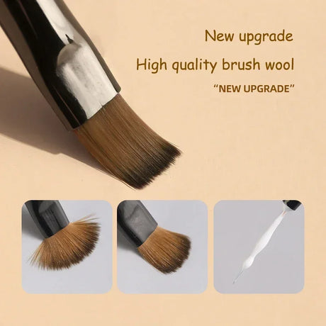 9PCS UV Gel Nail Brush Liner DIY Painting Pen Manicure Acrylic Drawing Brush for Nail Art Design Nails Tip Display Painting Tool - V.I.P Digital Presence