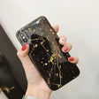 Luxury Gold Foil Bling Marble Phone Case For iPhone X XS Max XR Soft TPU Cover For iPhone 7 8 6 6s Plus Glitter Case Coque Funda - V.I.P Digital Presence