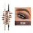 Natural Long-Lasting Waterproof Non-Fading Very Fine Three-Dimensional Not Easy To Smudge Double-Ended Small Gold Bar Eyebrow Pencil - V.I.P Digital Presence