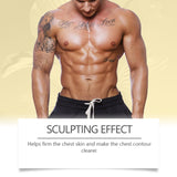 Bee Venom Men's Chest Care Oil Men's Improved Chest Contour Massage Care Essential Oil