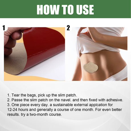 Wormwood Slimmed Belly Button Sticker, Slimming Firming and Shaping Belly Patch - V.I.P Digital Presence